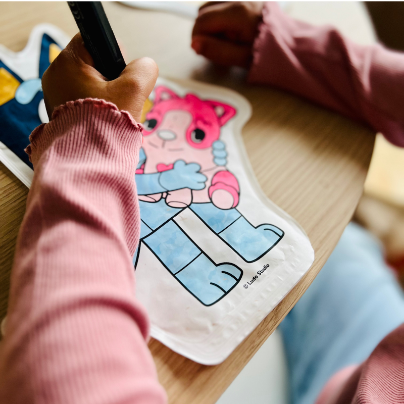 Ara créative – Coloriage gonflable Bluey – Image 5