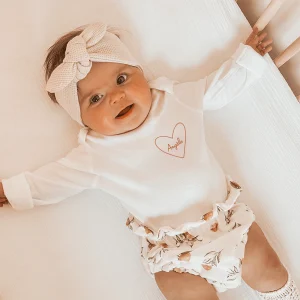 Body blanc Mon Coeur