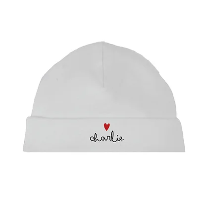 Tête de Lylotte – Bonnet de naissance à personnaliser – Image 3