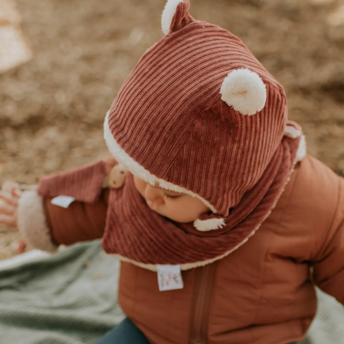 Rien que des bêtises – Bonnet framboise – Image 3