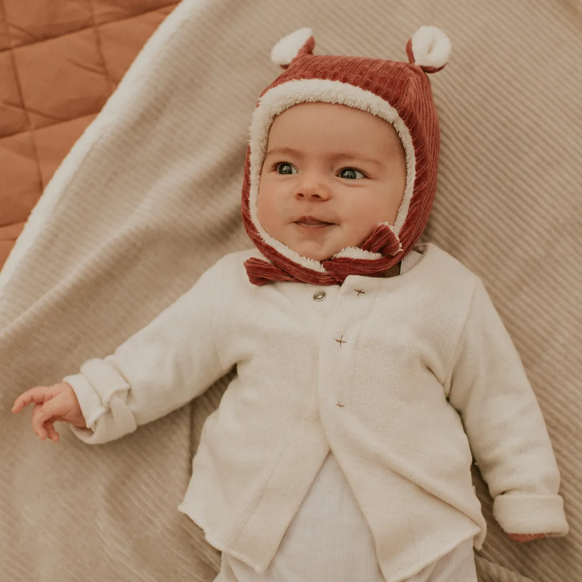 Rien que des bêtises – Bonnet framboise – Image 5