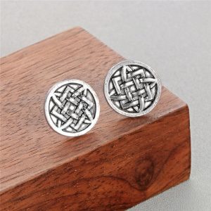 Boucle d&rsquo;oreille celtique