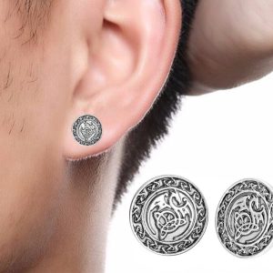 Boucle d&rsquo;oreille dragon