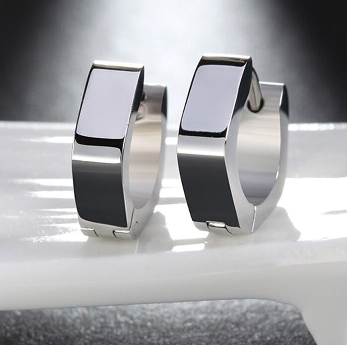 Boucle oreille homme créole – Image 3