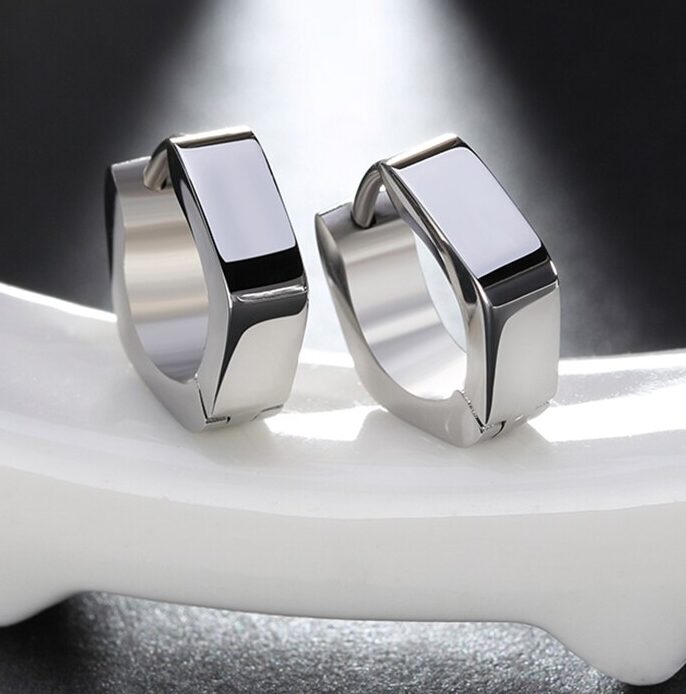 Boucle oreille homme créole – Image 4