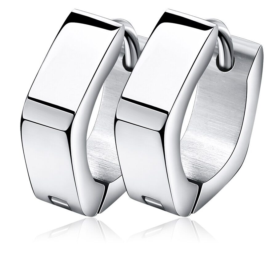 Boucle oreille homme créole – Image 5