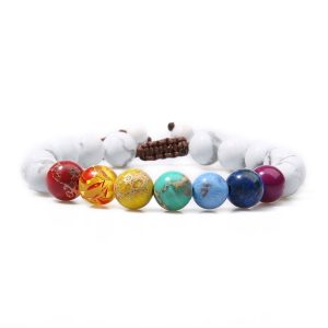 Bracelet 7 chakras