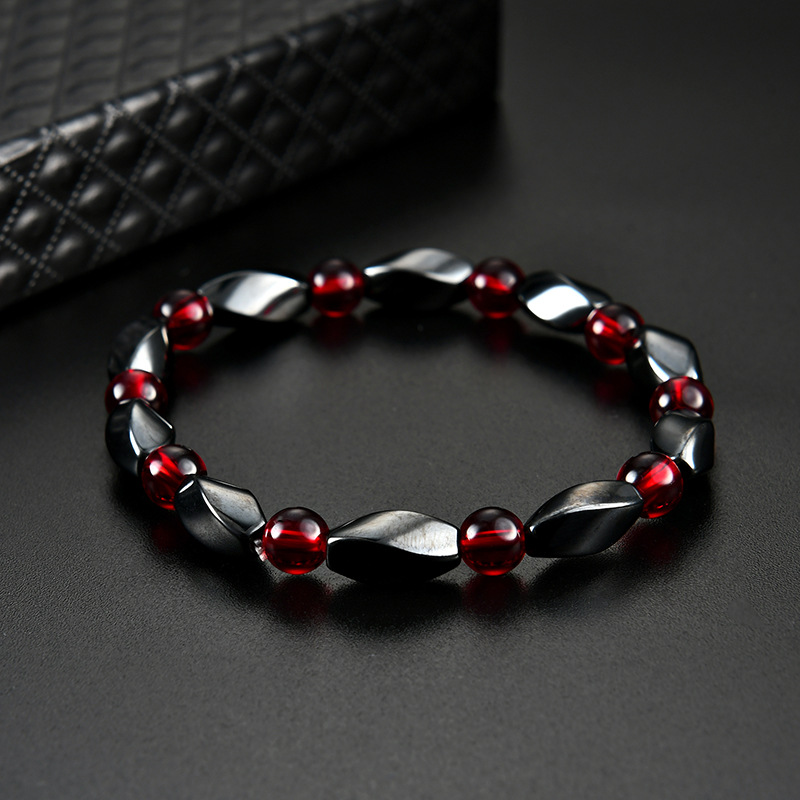 Bracelet agate rouge – Image 3
