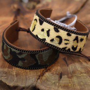 Bracelet crin de cheval homme