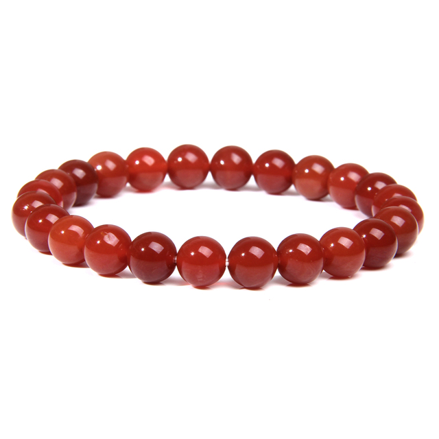 Bracelet homme pierre agate – Image 6