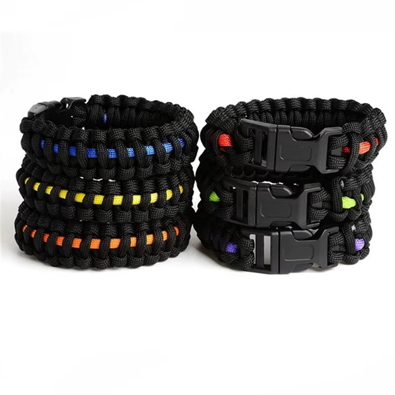 Bracelet de survie paracorde