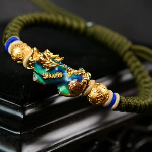 Bracelet porte bonheur homme