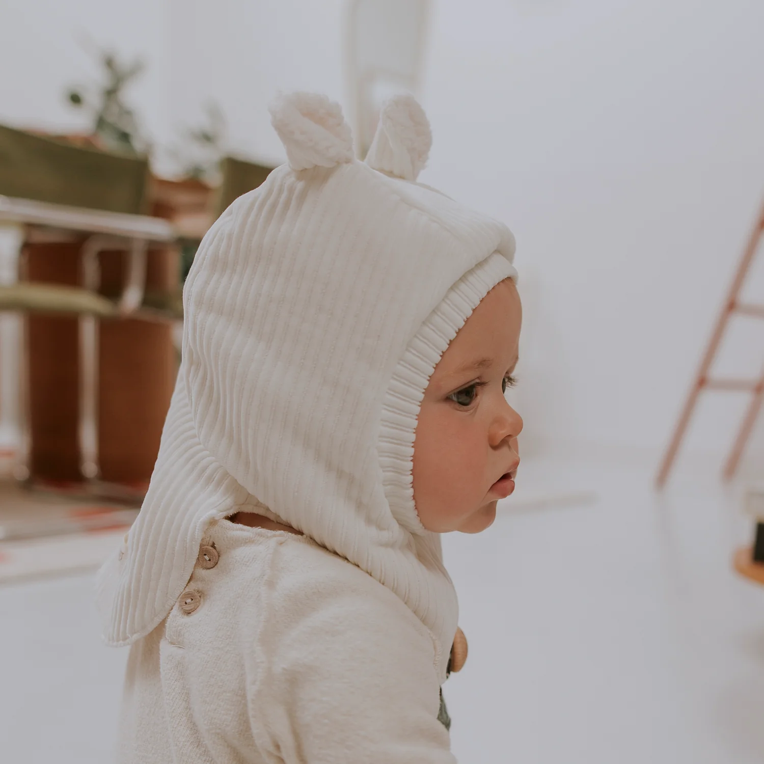 Rien que des bêtises – Cagoule écru – Image 6