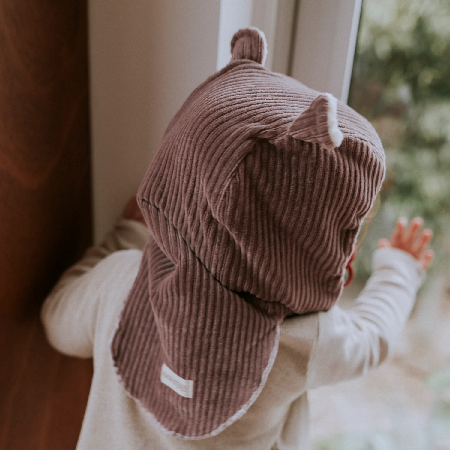 Rien que des bêtises – Cagoule Parme – Image 5