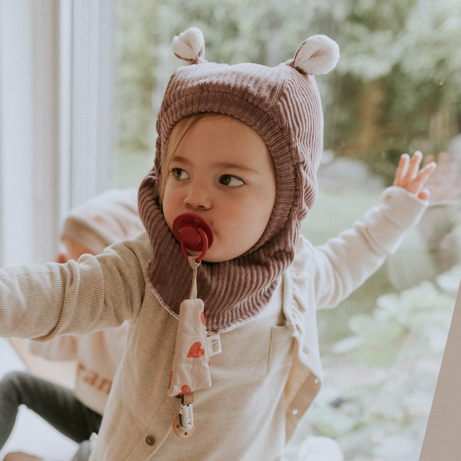 Rien que des bêtises – Cagoule Parme – Image 4