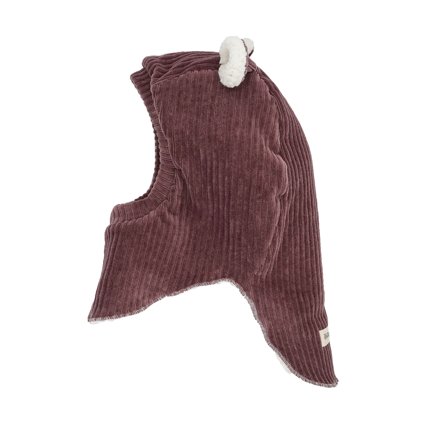 Rien que des bêtises – Cagoule Parme – Image 3