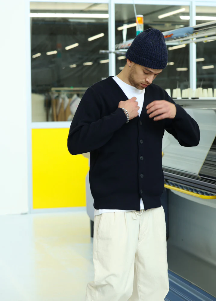 Cardigan COPA Navy – Image 3