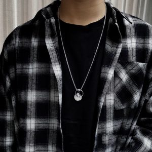 Chaine en inox pour homme