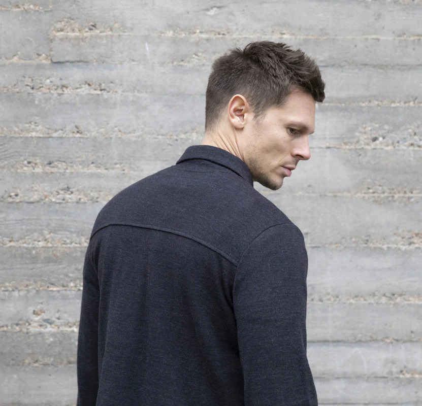 Chemise JOCA Anthracite – Image 8