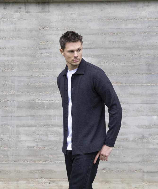 Chemise JOCA Anthracite – Image 2