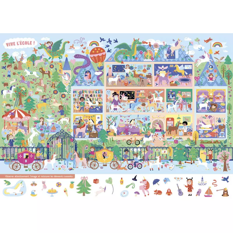 Auzou – Cherche et trouve « licornes » – Image 5