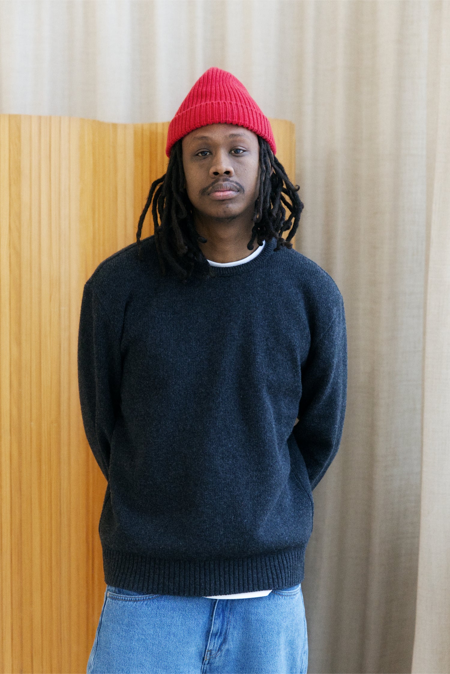 Col rond CHILI Dark Grey – Image 2