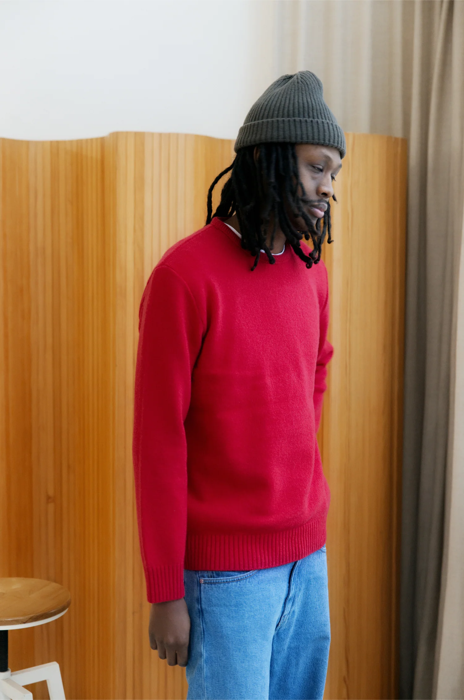 Col rond CHILI Red – Image 4