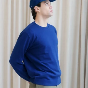 Col rond Fin MERET Blue