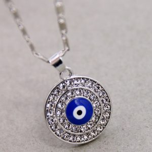 Collier avec oeil grec