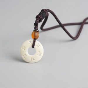 Collier cordon ras de cou