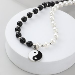 Collier de perle homme