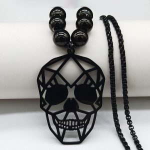 Collier gothique noir