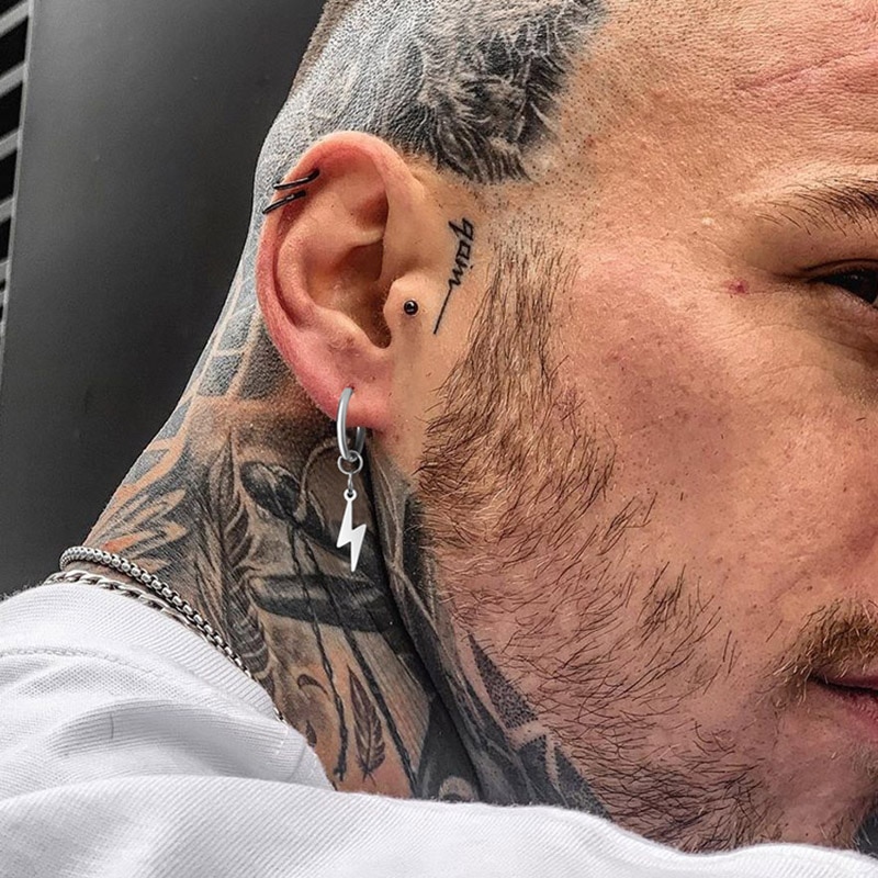 Créole avec pendentif – Image 2