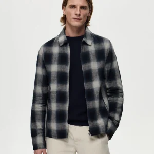 HITCHCOCK Carreaux fenetre - Argile/Navy