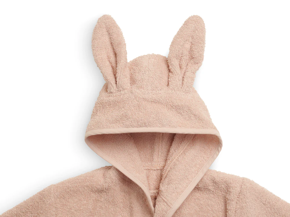 Jollein – Peignoir Rose pâle 1/2 ans – Image 4