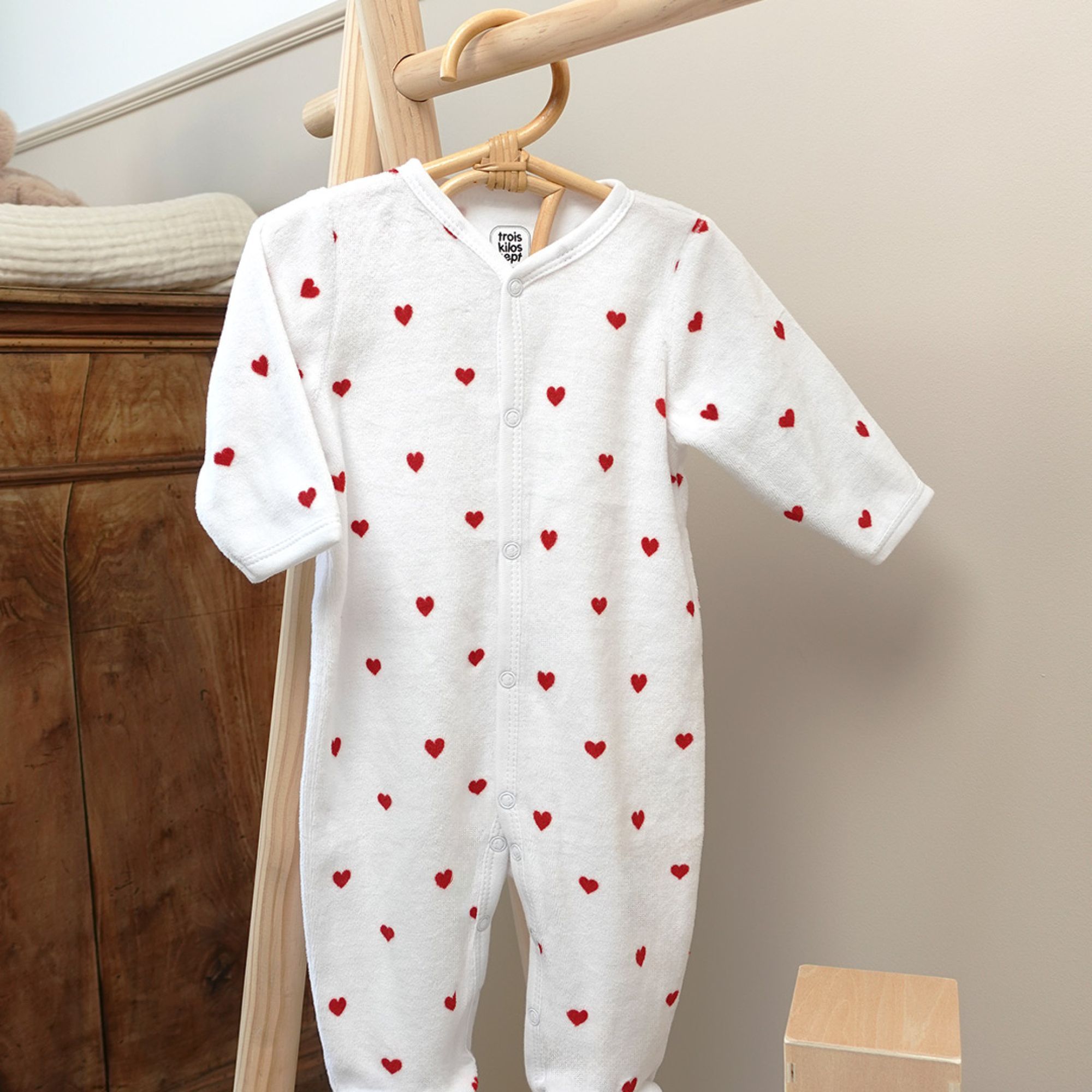 3KG7 – Pyjama coeurs – Image 3