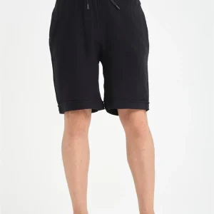 Short homme en mousseline coton double ourlet confortable
