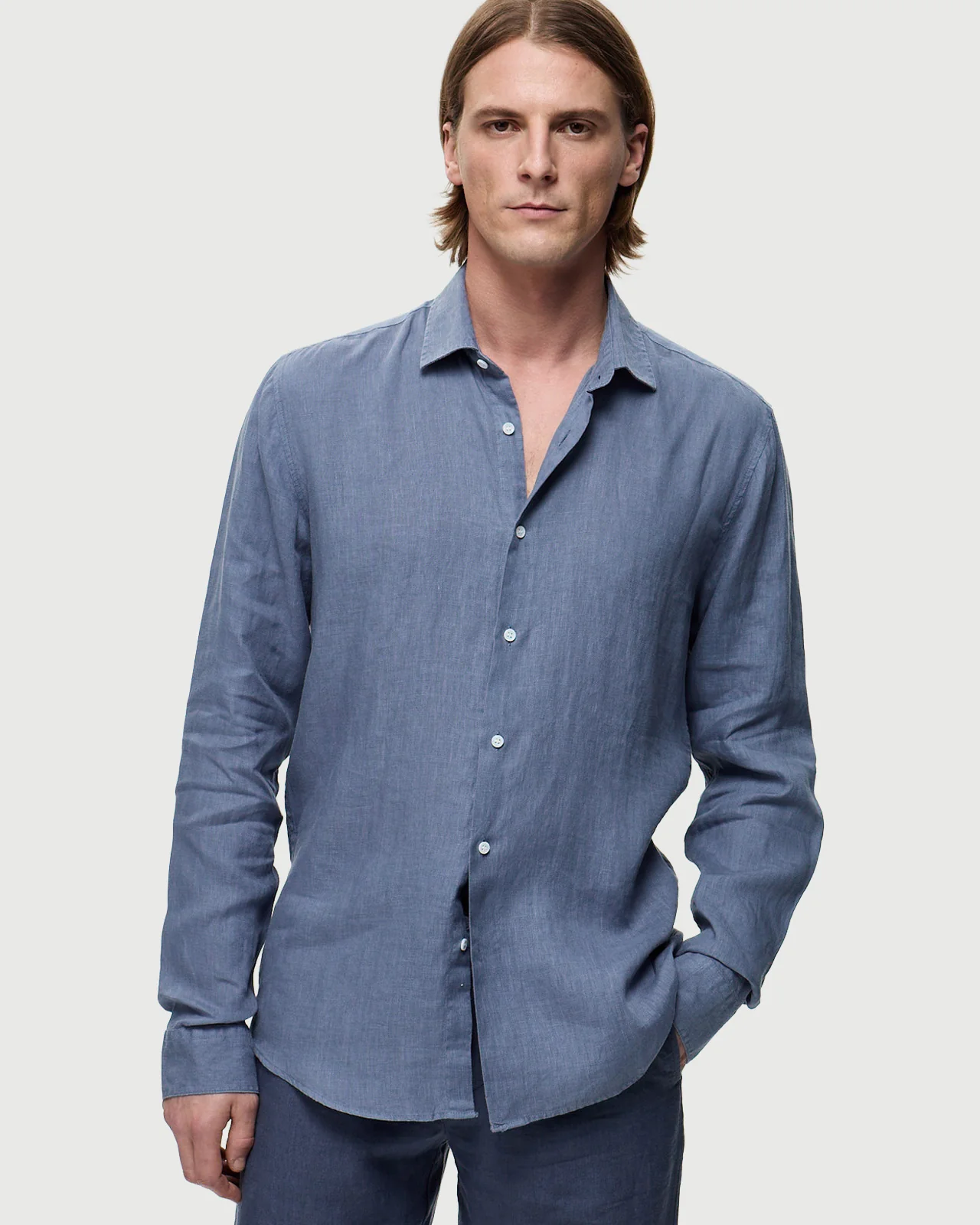 FIERCE - Bleu Pastel