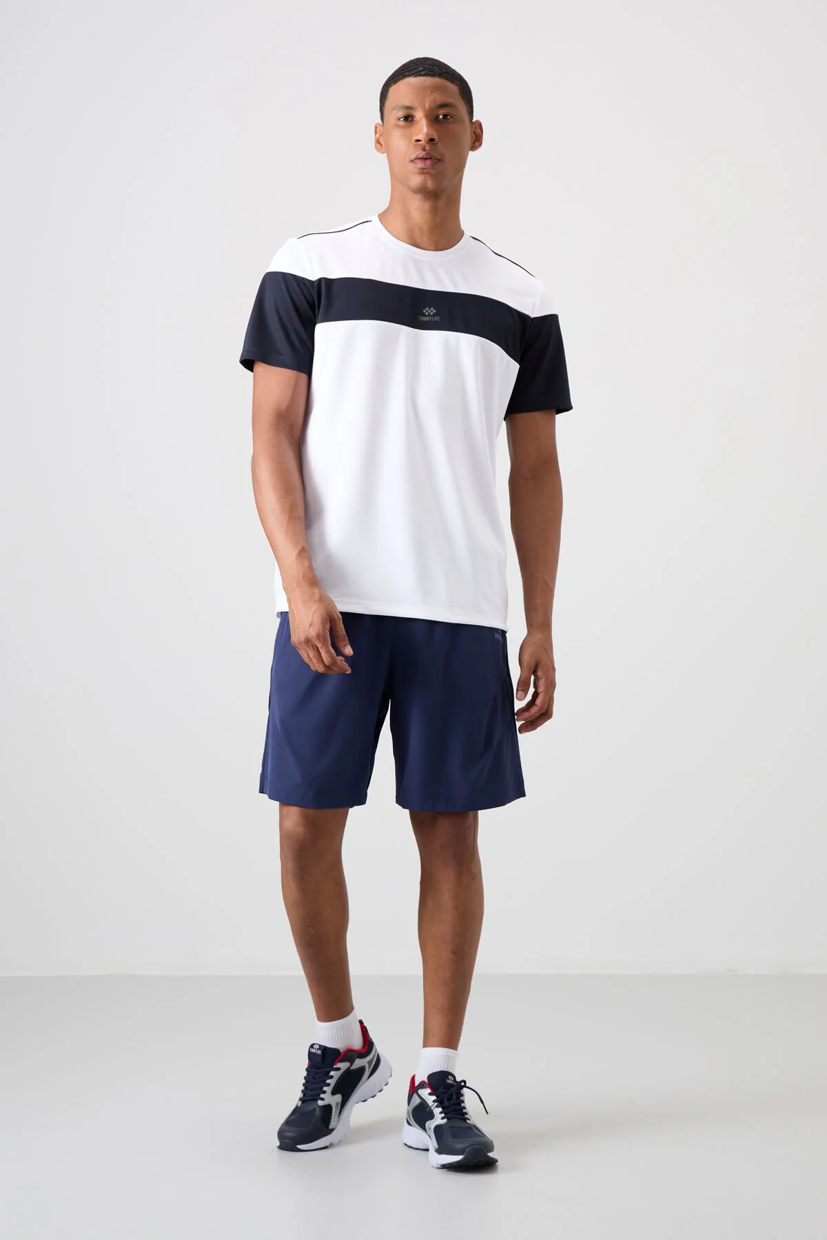 T-shirt homme performance respirant en polyester stretch - 88396 – Image 9