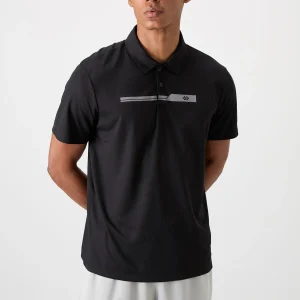 Polo homme performance respirant en polyester stretch - 88393