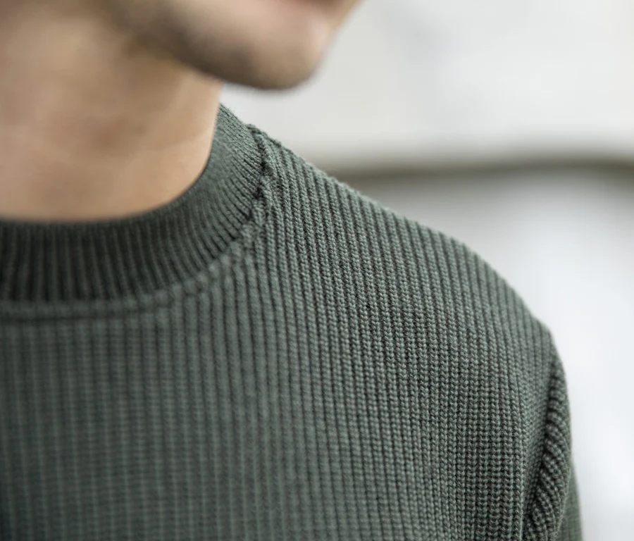 col rond FEVER Kaki – Image 4