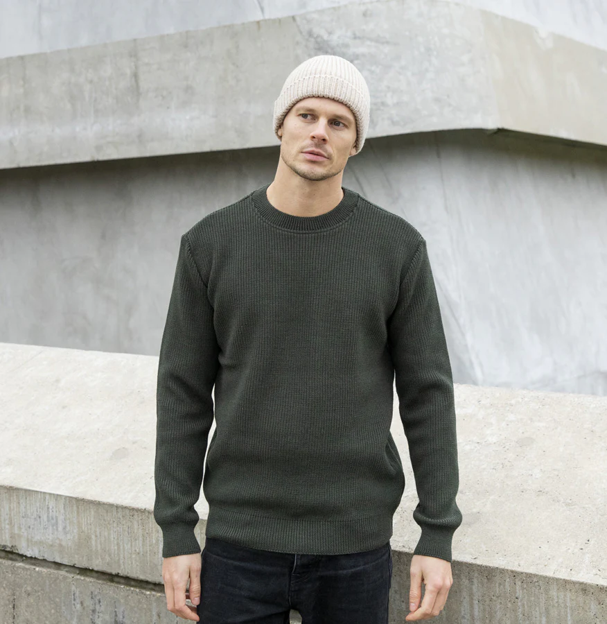 col rond FEVER Kaki – Image 3