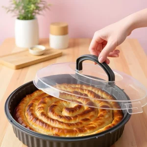 Boîte de transport pour pâtes, gâteaux et pâtisseries – boîte de rangement multifonction – 3800 ml