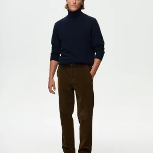 EMERSON Velours - Marron Bronze