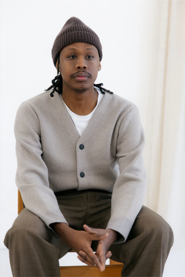 Cardigan COPA Sand – Image 6