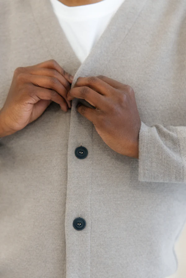 Cardigan COPA Sand – Image 9