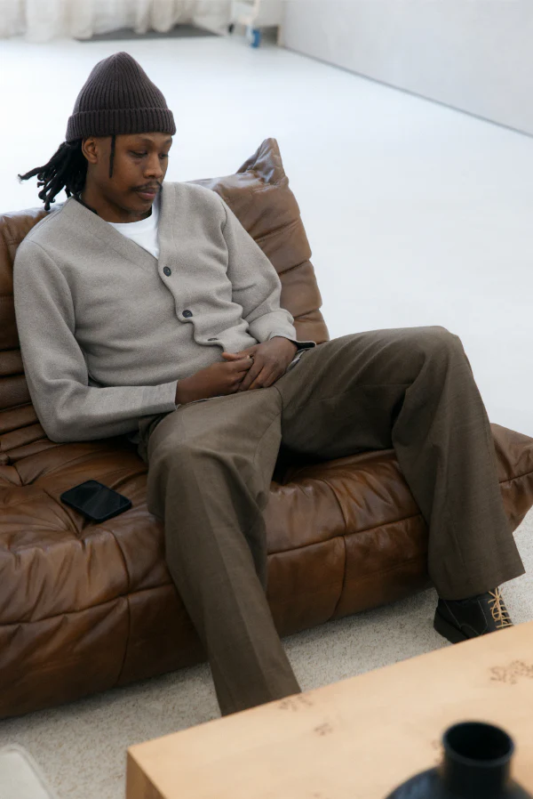 Cardigan COPA Sand – Image 3