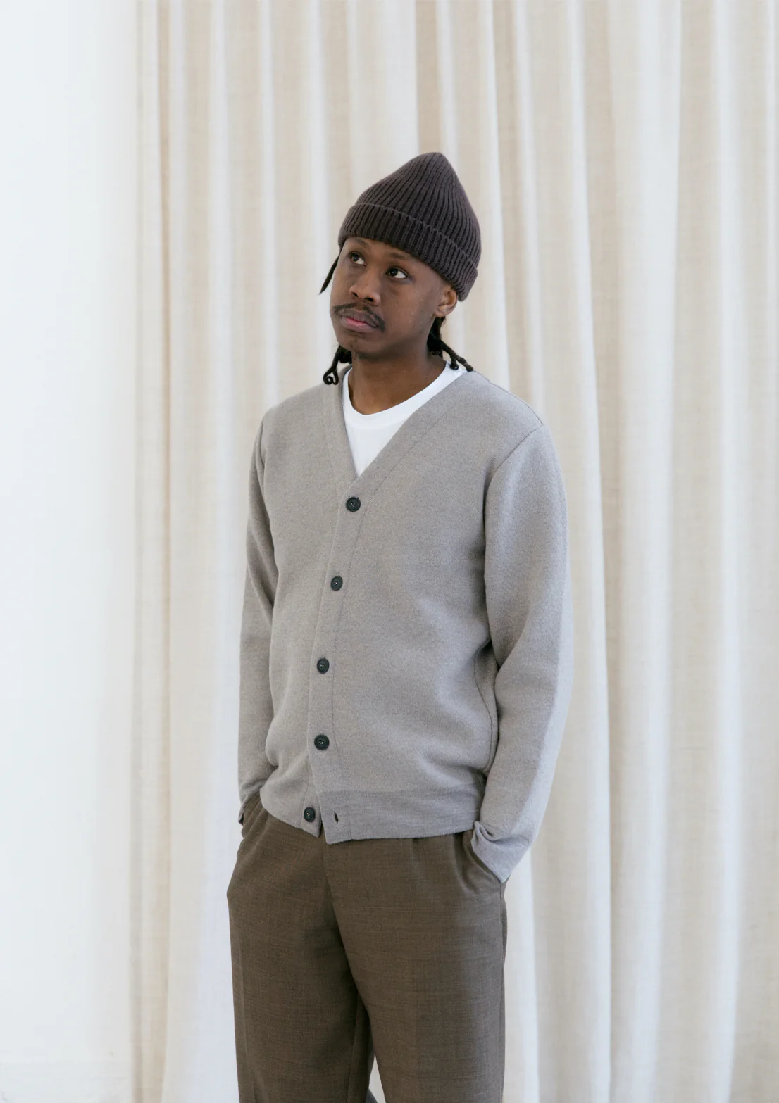 Cardigan COPA Sand – Image 4