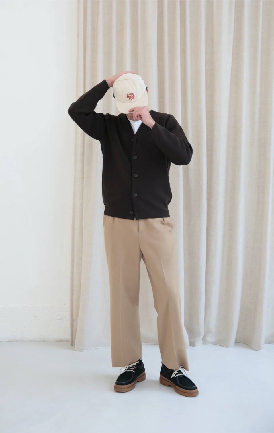 Cardigan COPA Brown – Image 4