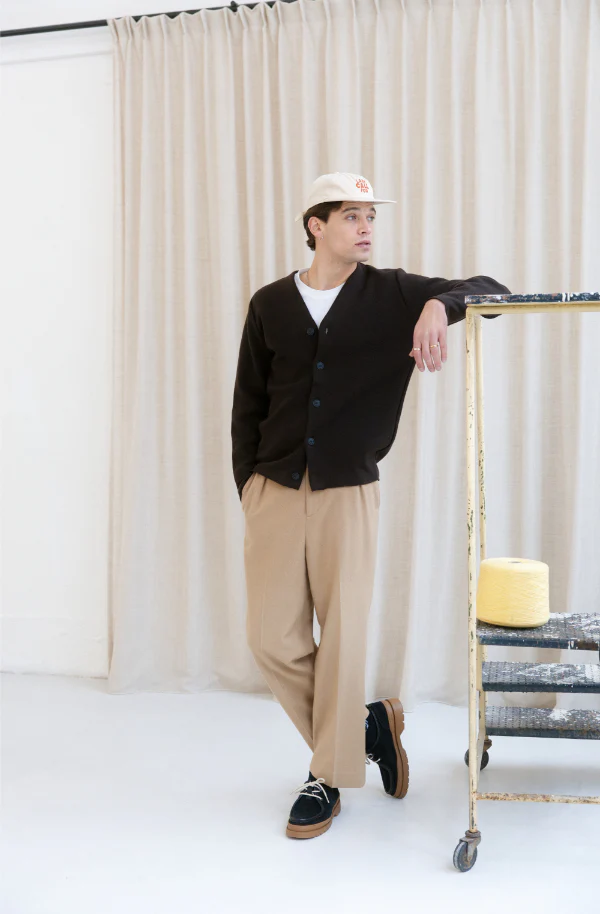 Cardigan COPA Brown – Image 2